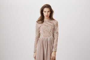 High Neck Formal Dress | Classy, Comfortable & Timeless