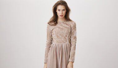 High Neck Formal Dress | Classy, Comfortable & Timeless