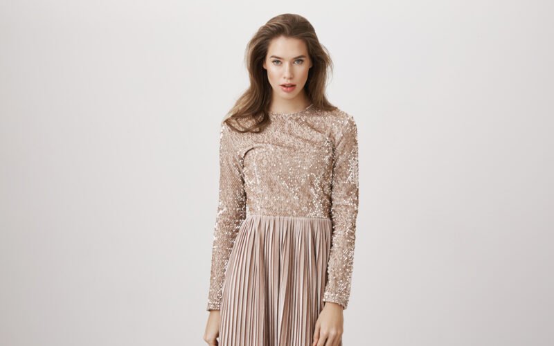 High Neck Formal Dress | Classy, Comfortable & Timeless
