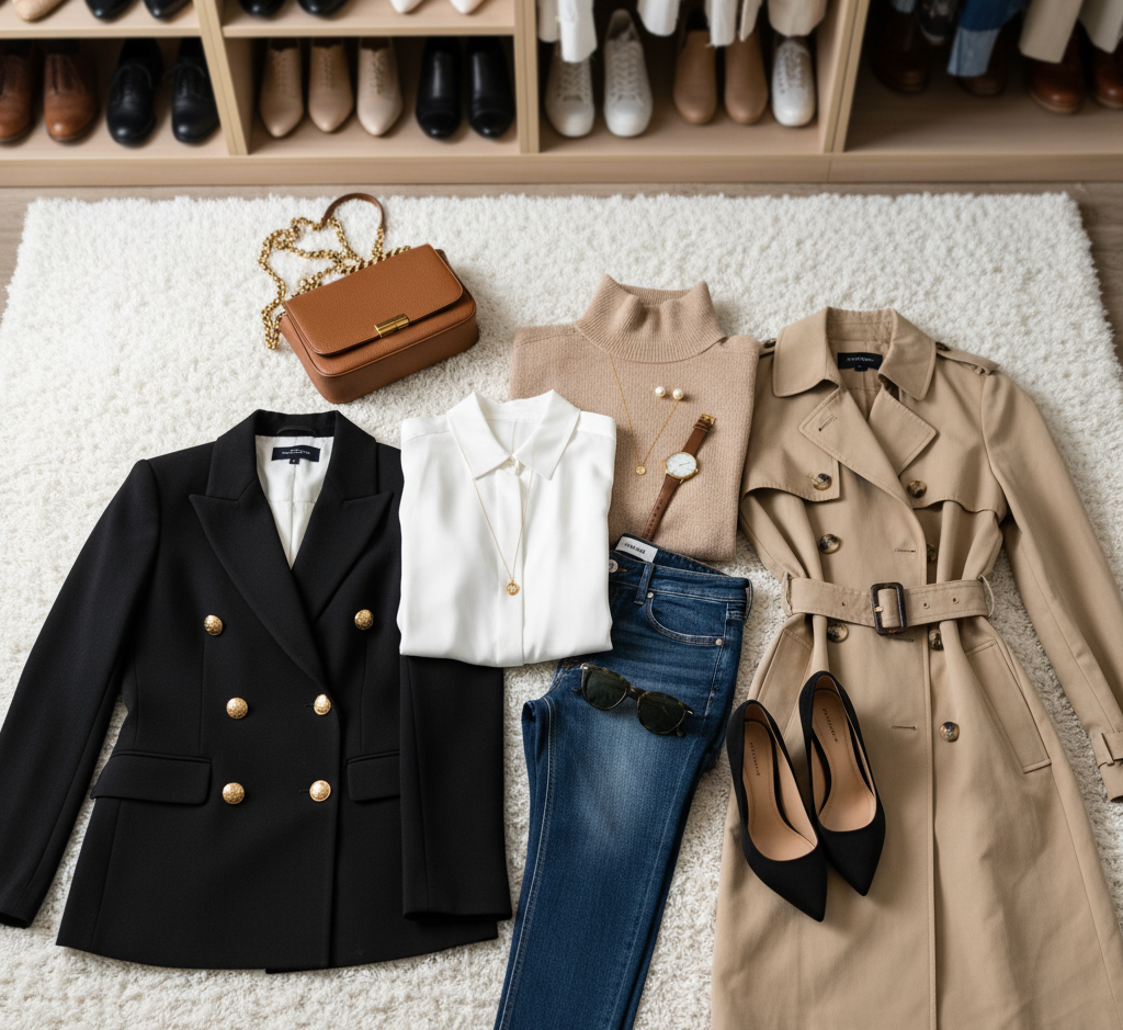 Why Invest in Timeless Luxury Wardrobe Pieces for Style